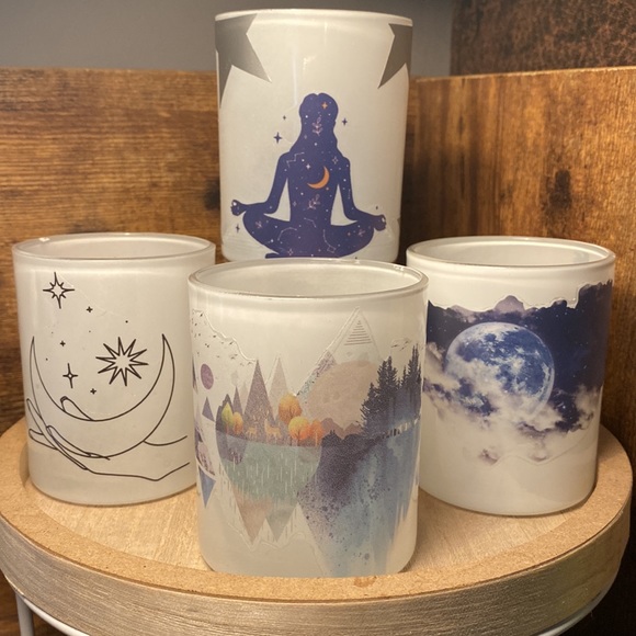 ✨🌙BOHO Votive Candle Holder Set - Picture 3 of 15